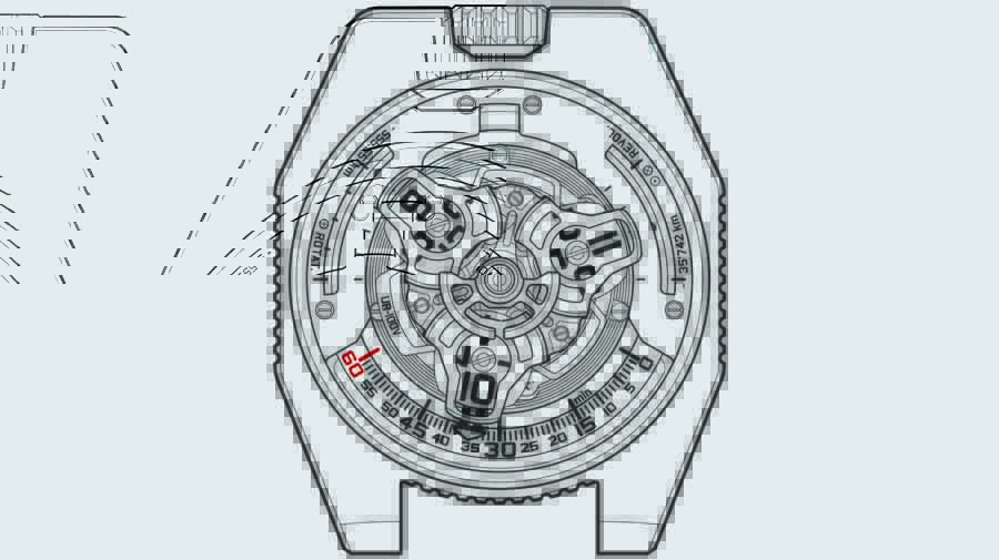 UR-100V Specifications URWERK