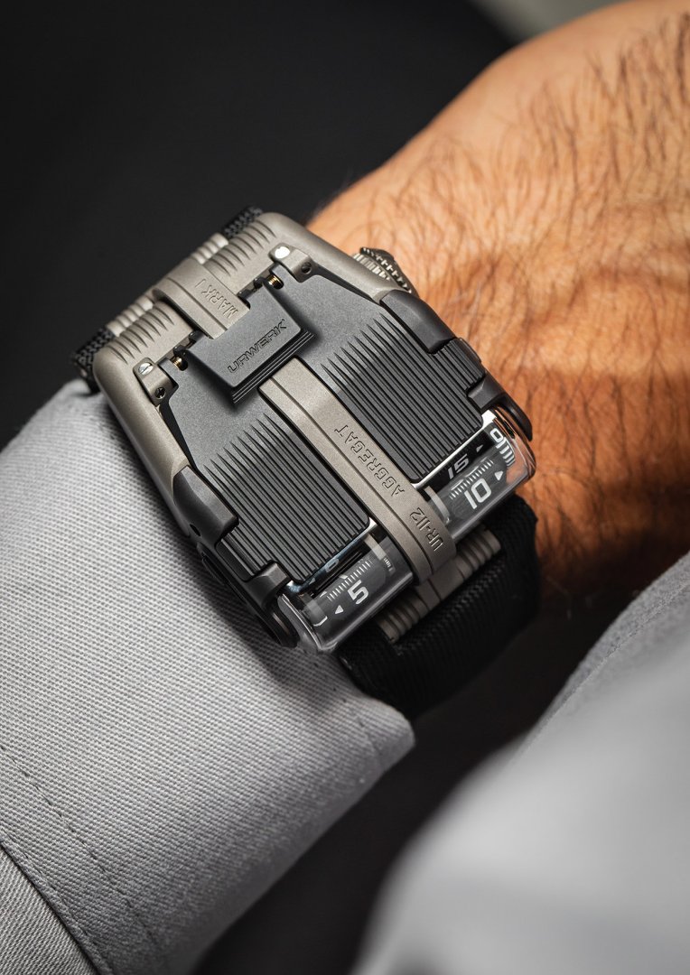 URWERK UR-112 Aggregat