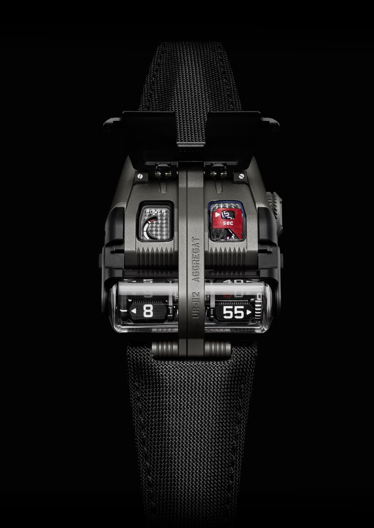 URWERK UR-112 Aggregat