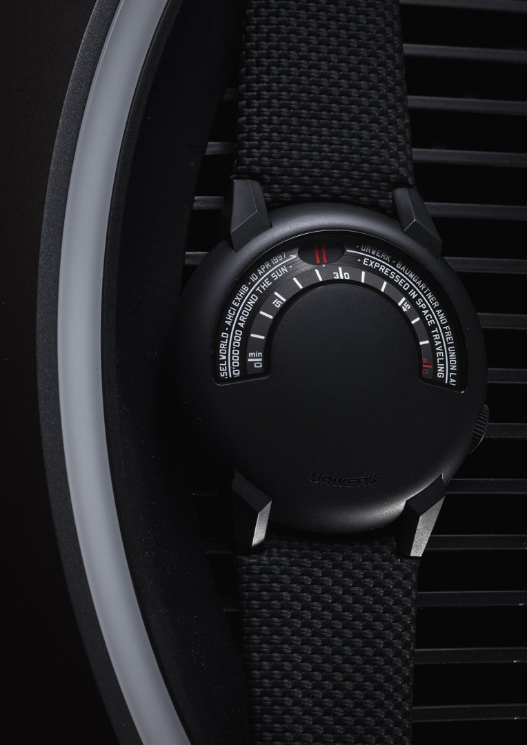 URWERK UR-102 Reloaded Black