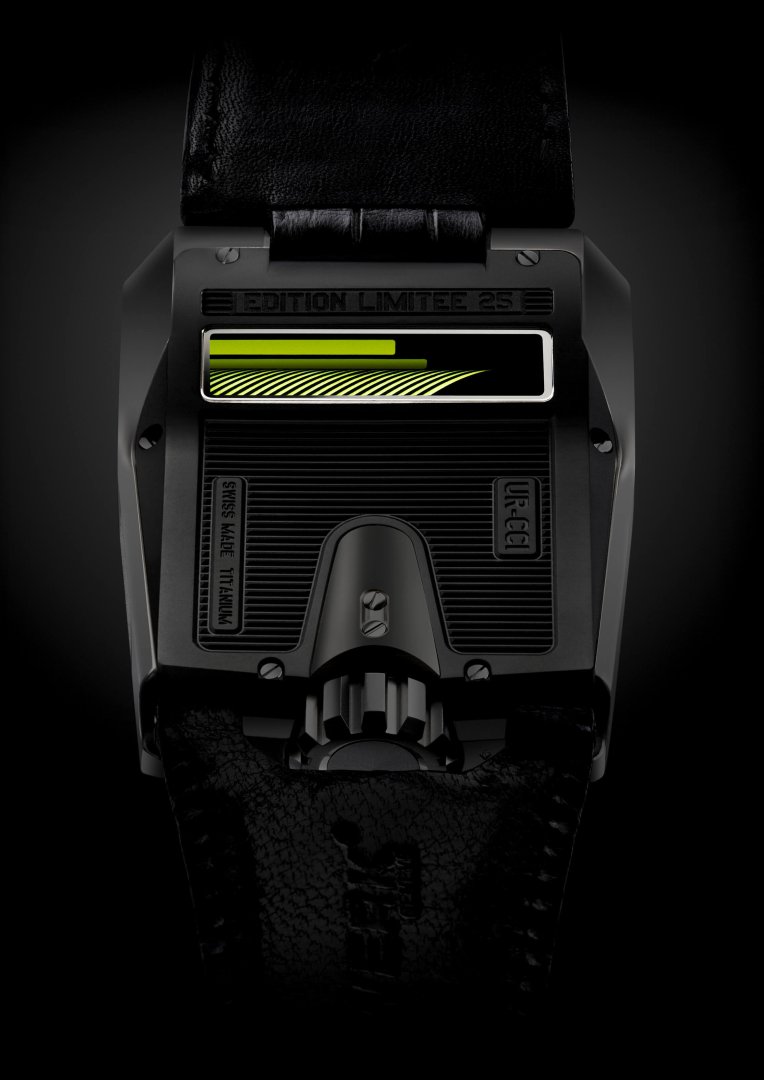 Swiss timepieces Special-project watch UR-CC1