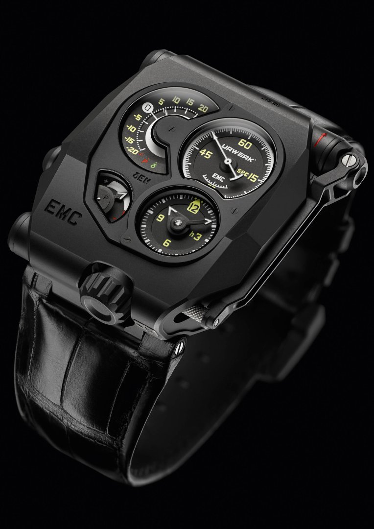 Swiss timepieces Chronometry watch EMC