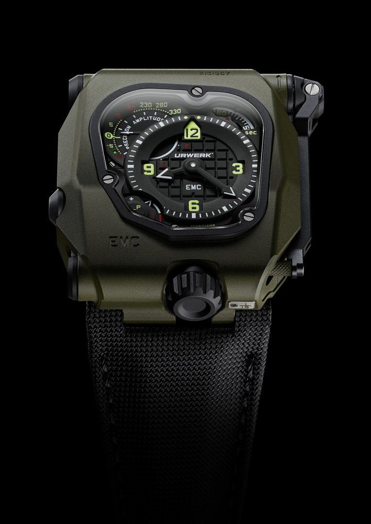 URWERK EMC Green Ceramic