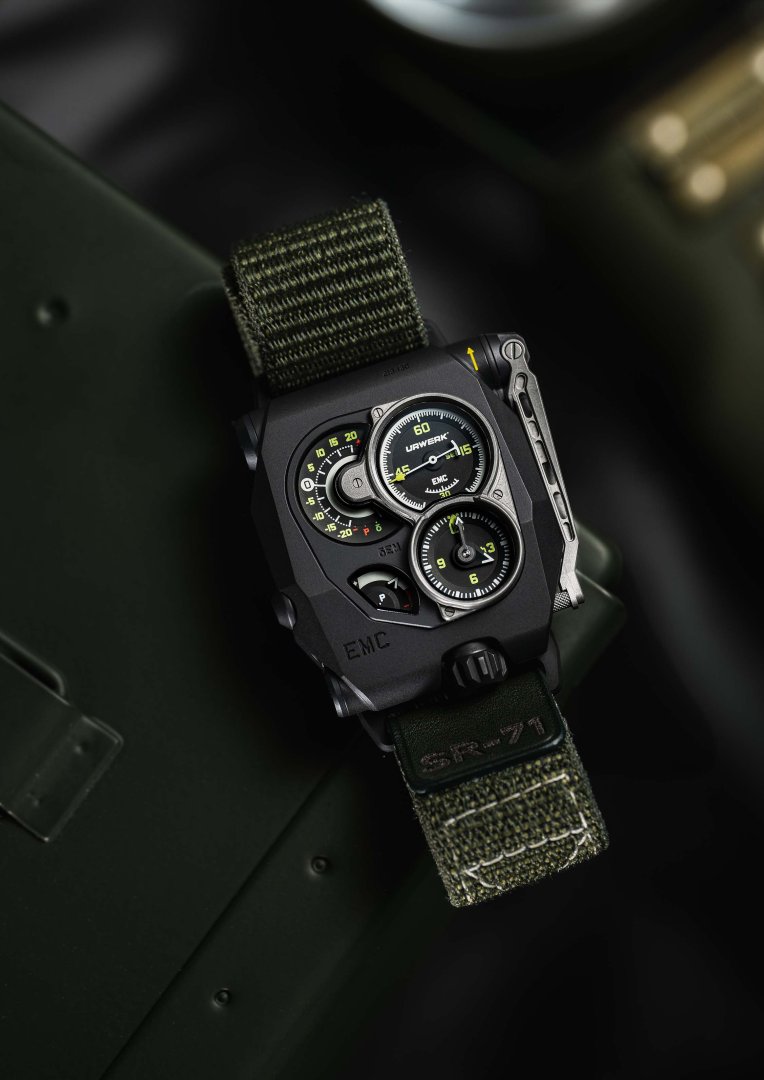 Swiss timepieces Chronometry watch EMC