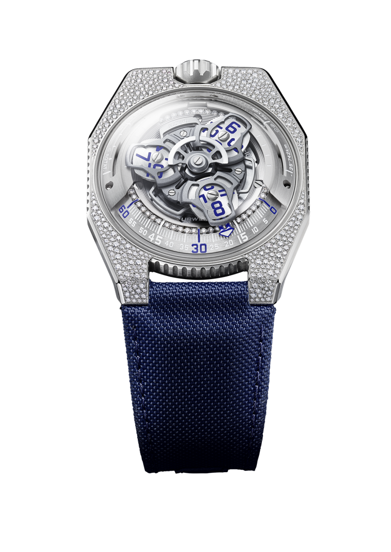 URWERK UR-100V Stardust