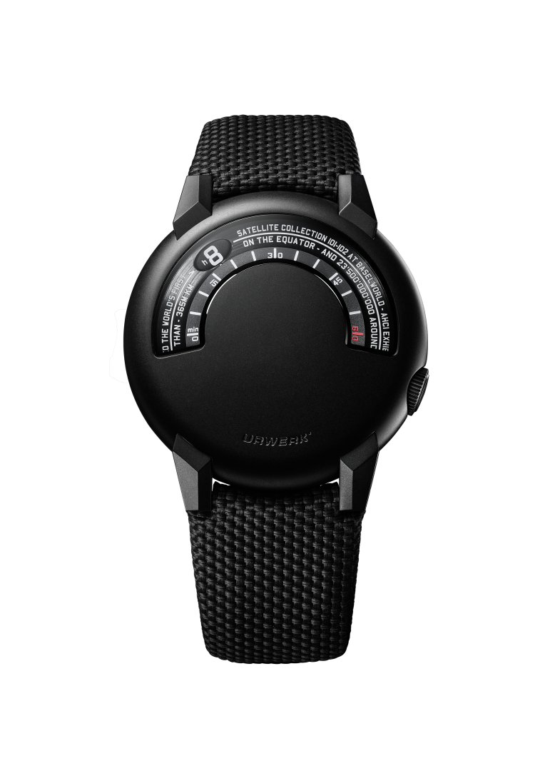 URWERK UR-102 Reloaded Black