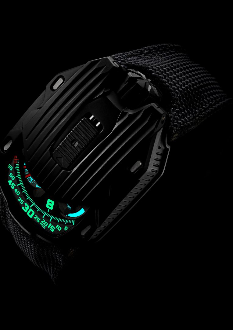 Swiss timepieces satellite watch UR-105 