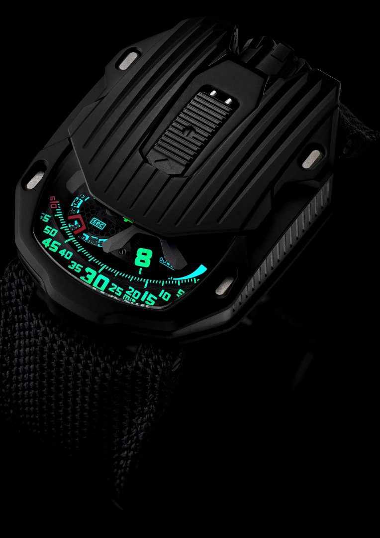 Swiss timepieces satellite watch UR-105 