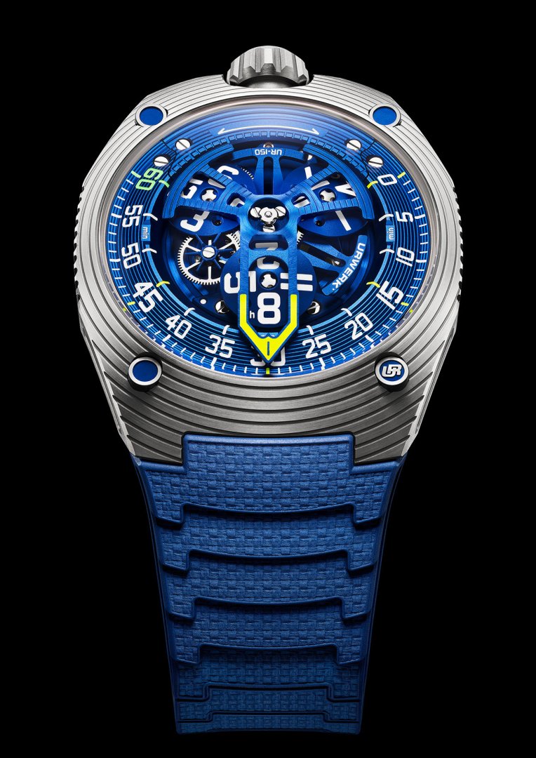 URWERK UR-150 Blue Scorpion 