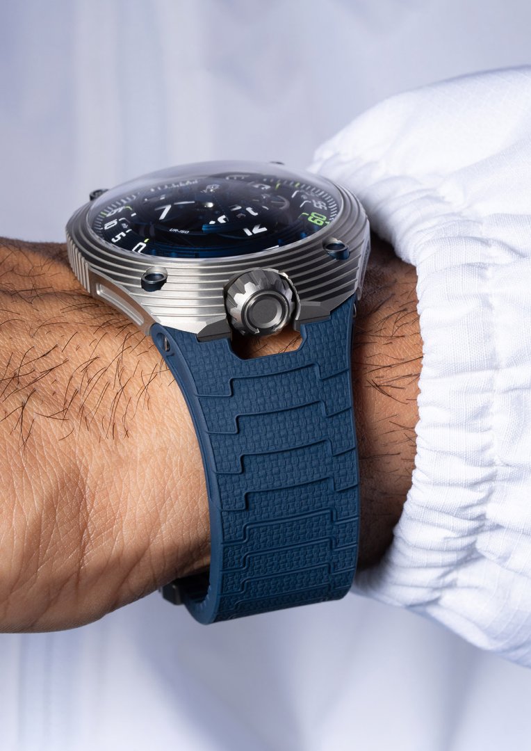 URWERK UR-150 Blue Scorpion 