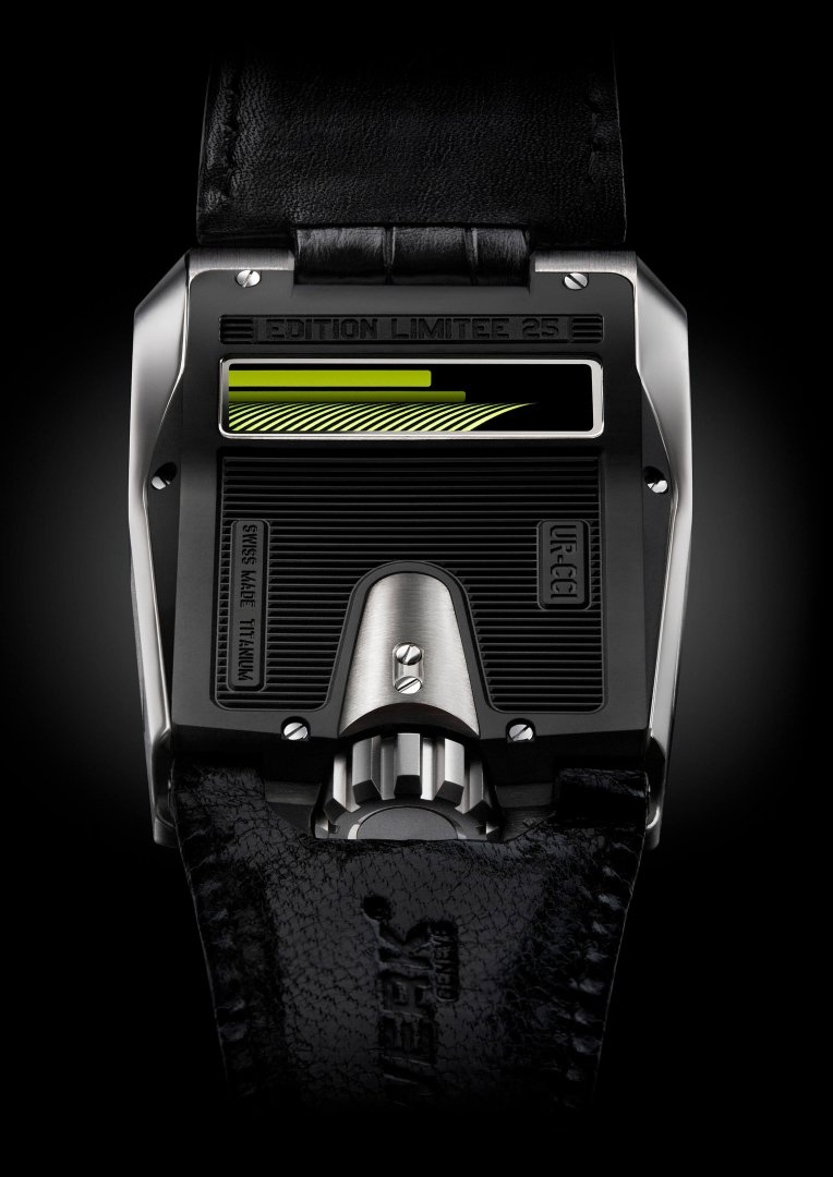 Swiss timepieces Special-project watch UR-CC1
