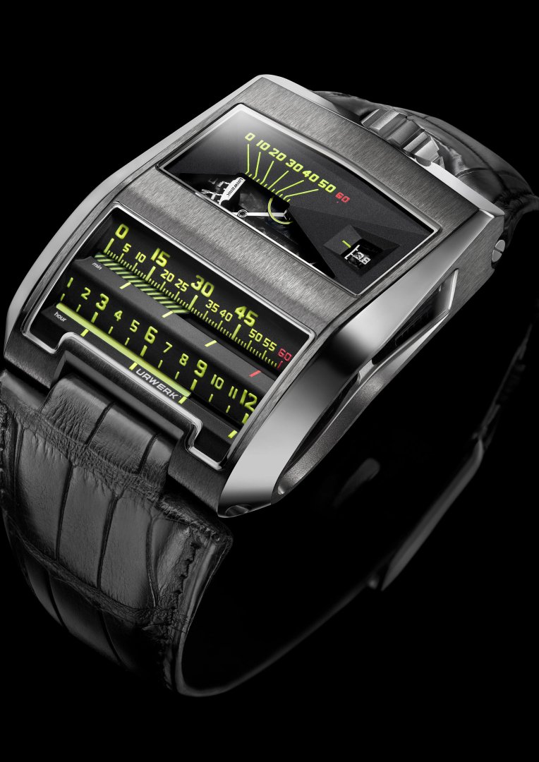 Swiss timepieces Special-project watch UR-CC1