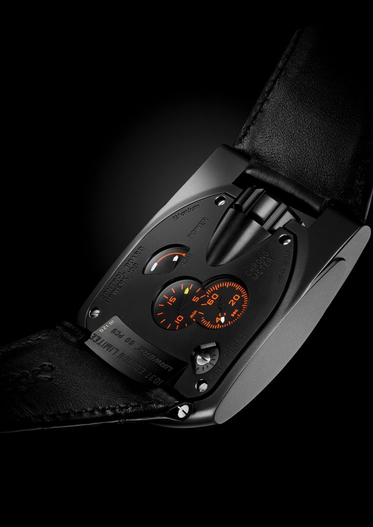 Swiss timepieces satellite watch UR-103