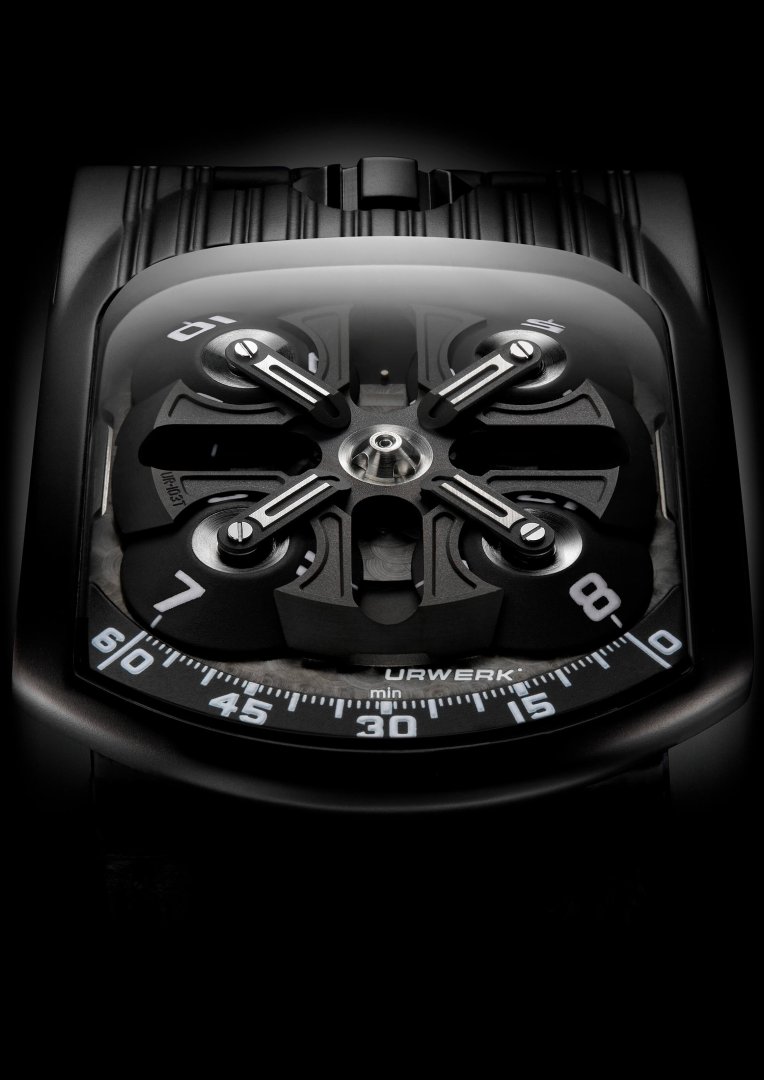 Swiss timepieces satellite watch UR-103