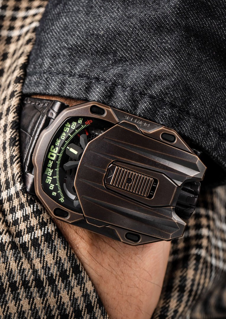 Swiss timepieces satellite watch UR-105 