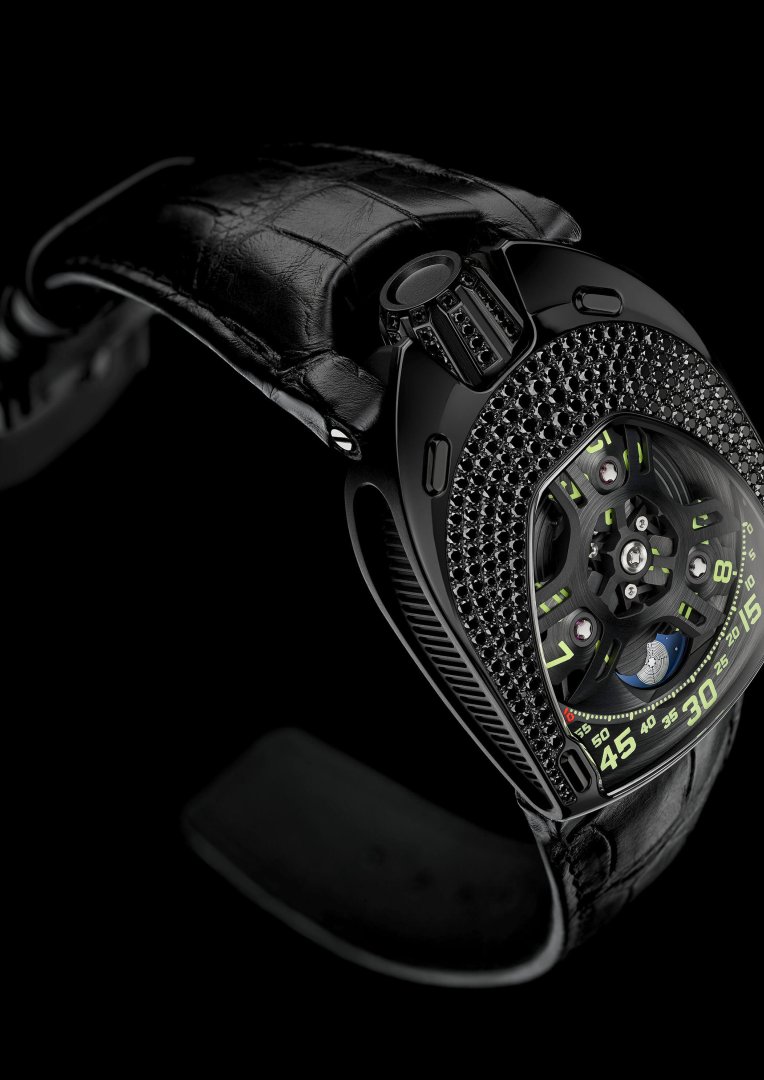 Swiss timepieces satellite watch UR-106