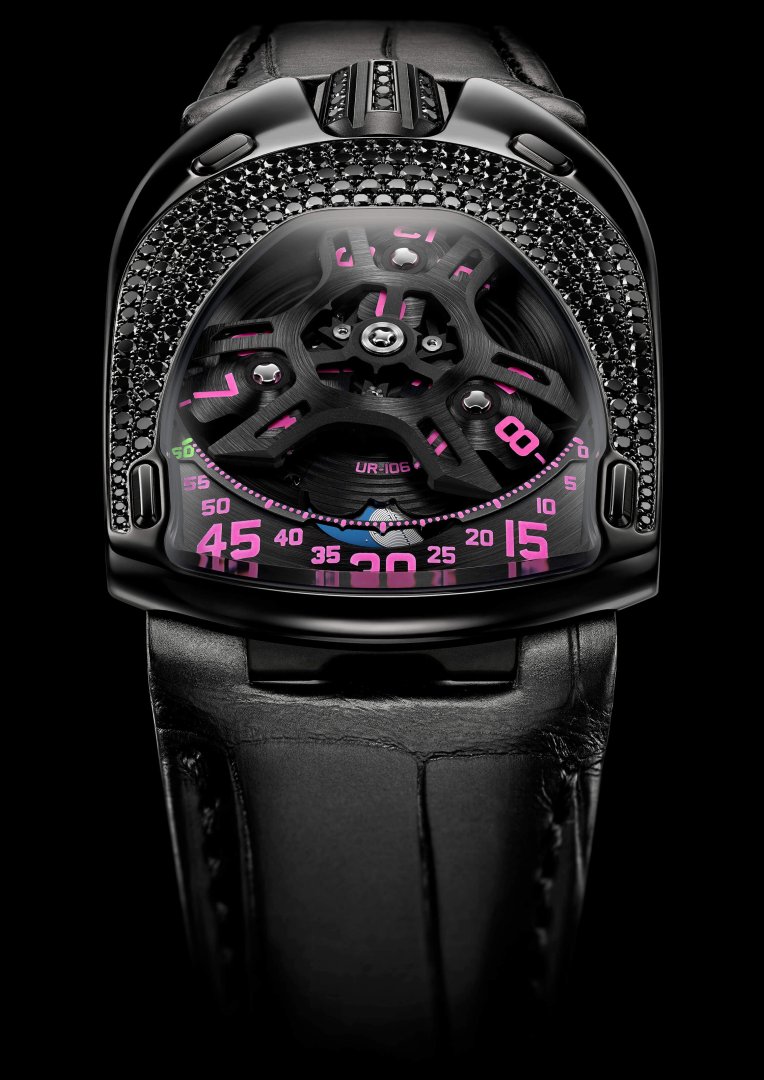 Swiss timepieces satellite watch UR-106