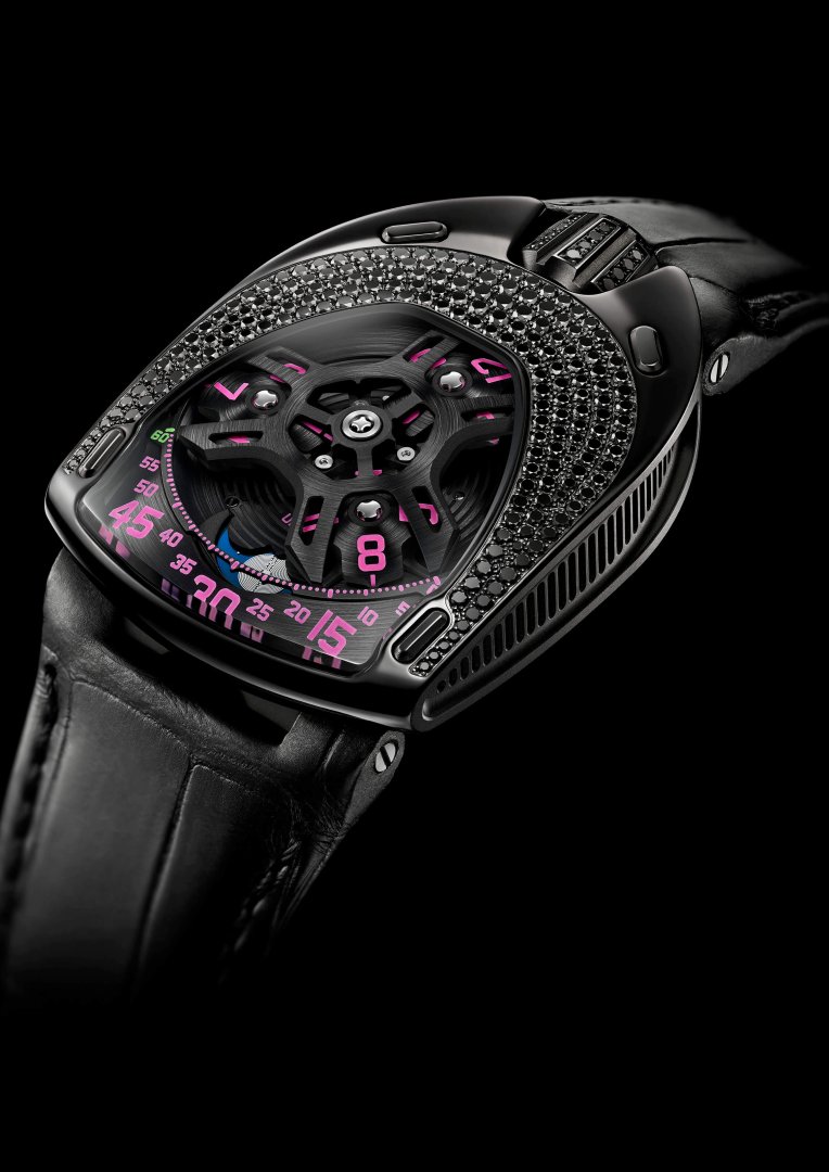 Swiss timepieces satellite watch UR-106