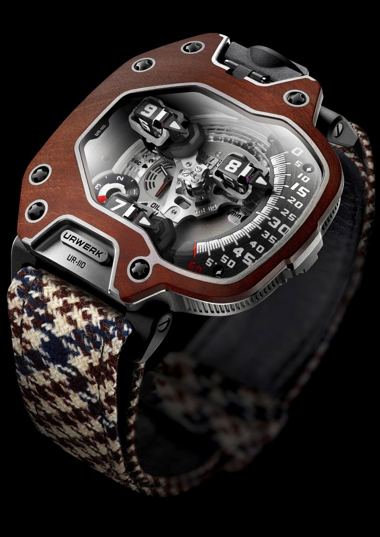 Swiss timepieces satellite watch UR-110