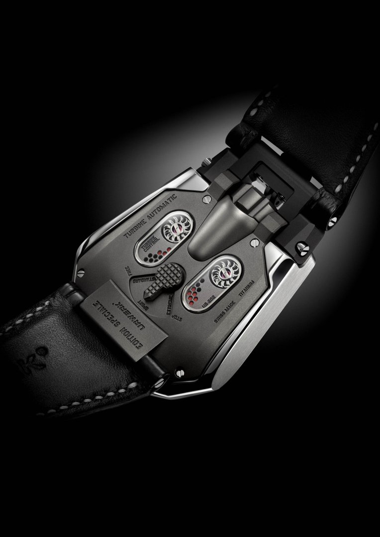 Swiss timepieces satellite watch UR-202