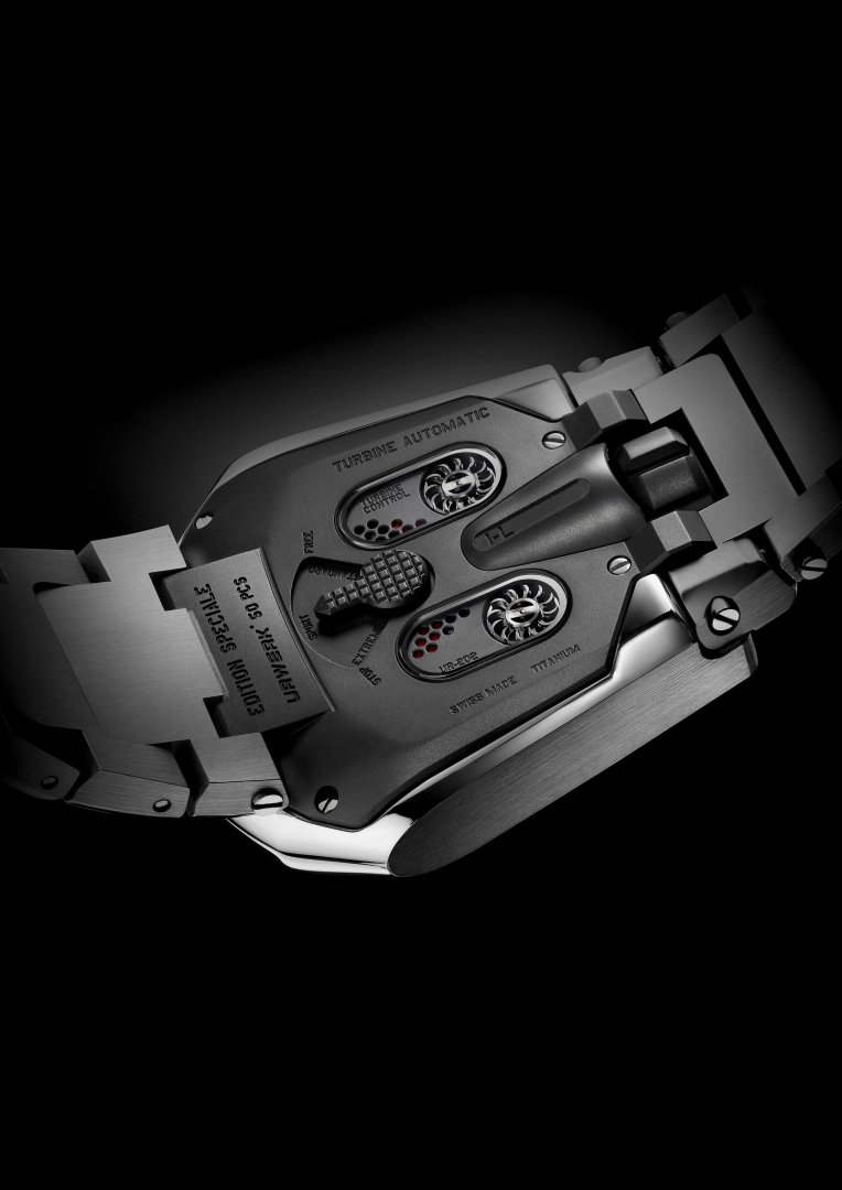 Swiss timepieces satellite watch UR-202