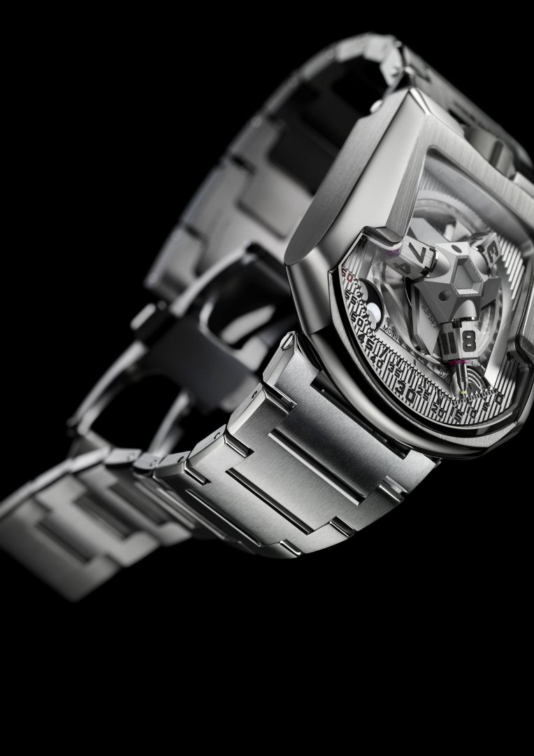 Swiss timepieces satellite watch UR-202