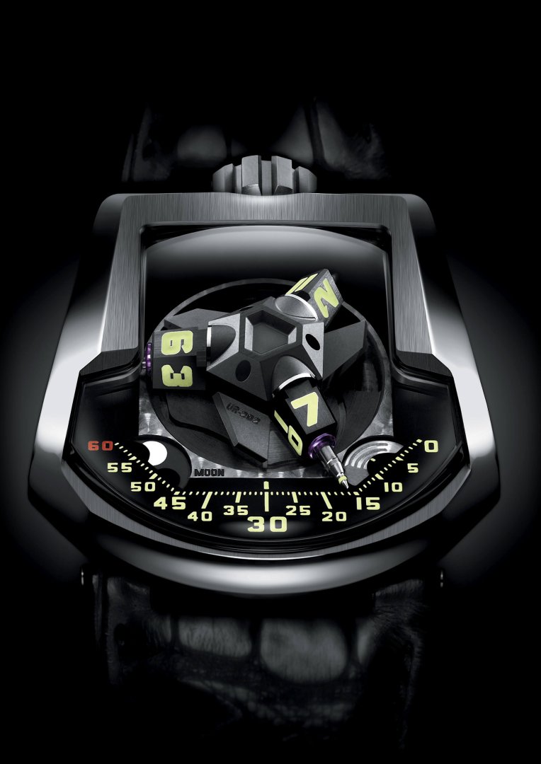 Swiss timepieces satellite watch UR-202