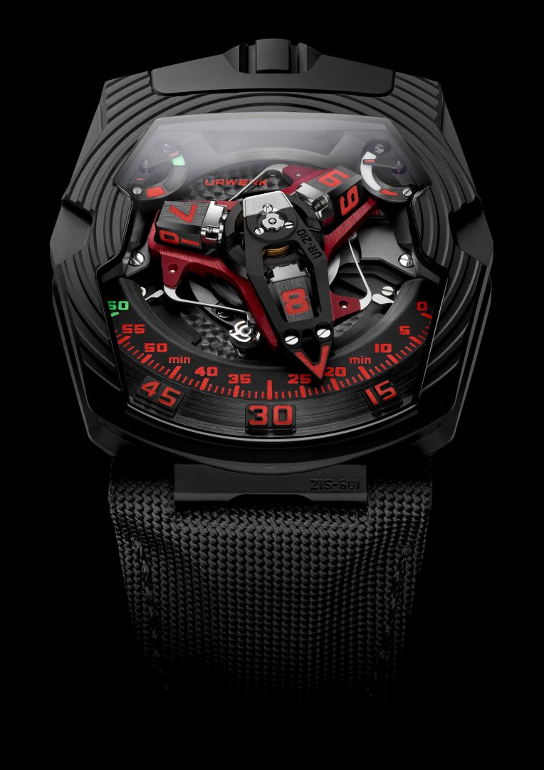 Swiss timepieces satellite watch UR-210