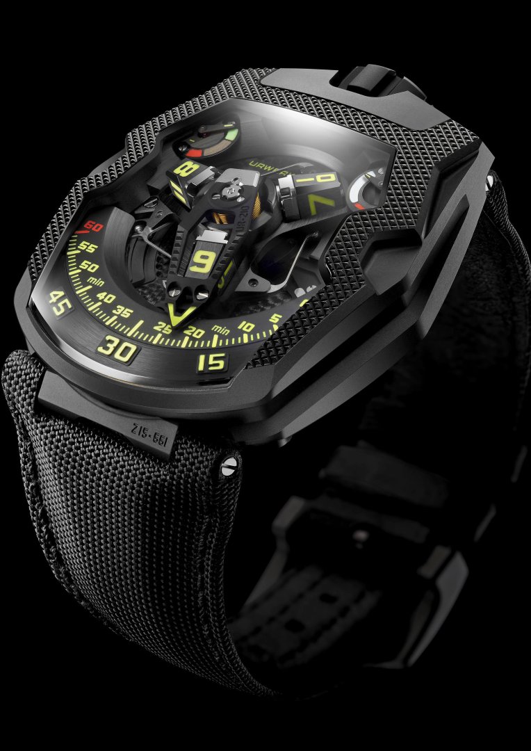 Swiss timepieces satellite watch UR-210