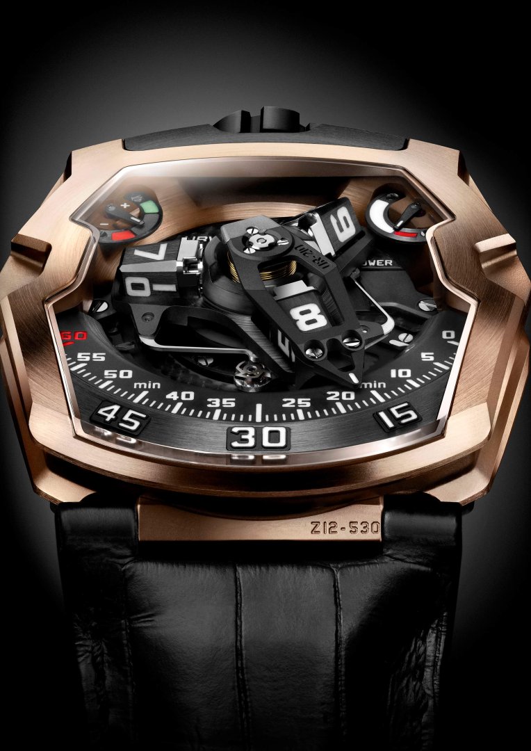 Swiss timepieces satellite watch UR-210