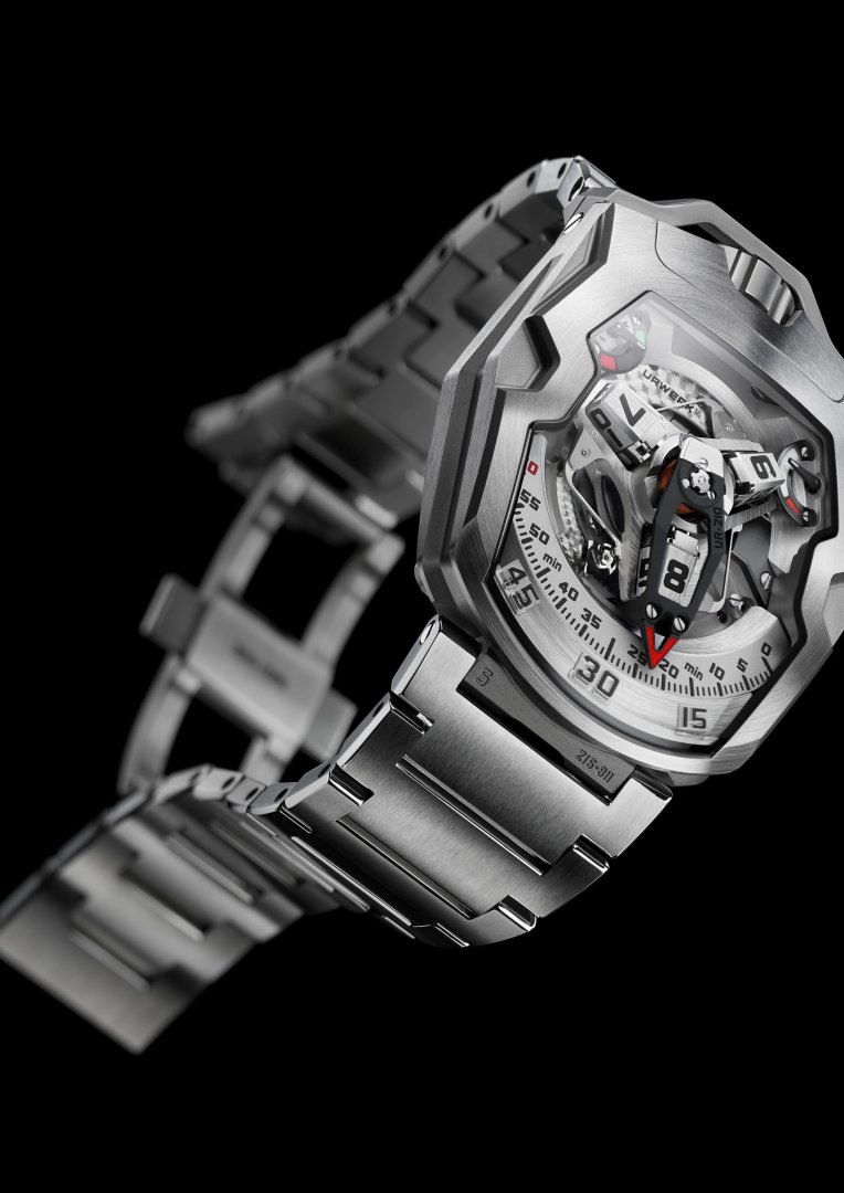 Swiss timepieces satellite watch UR-210