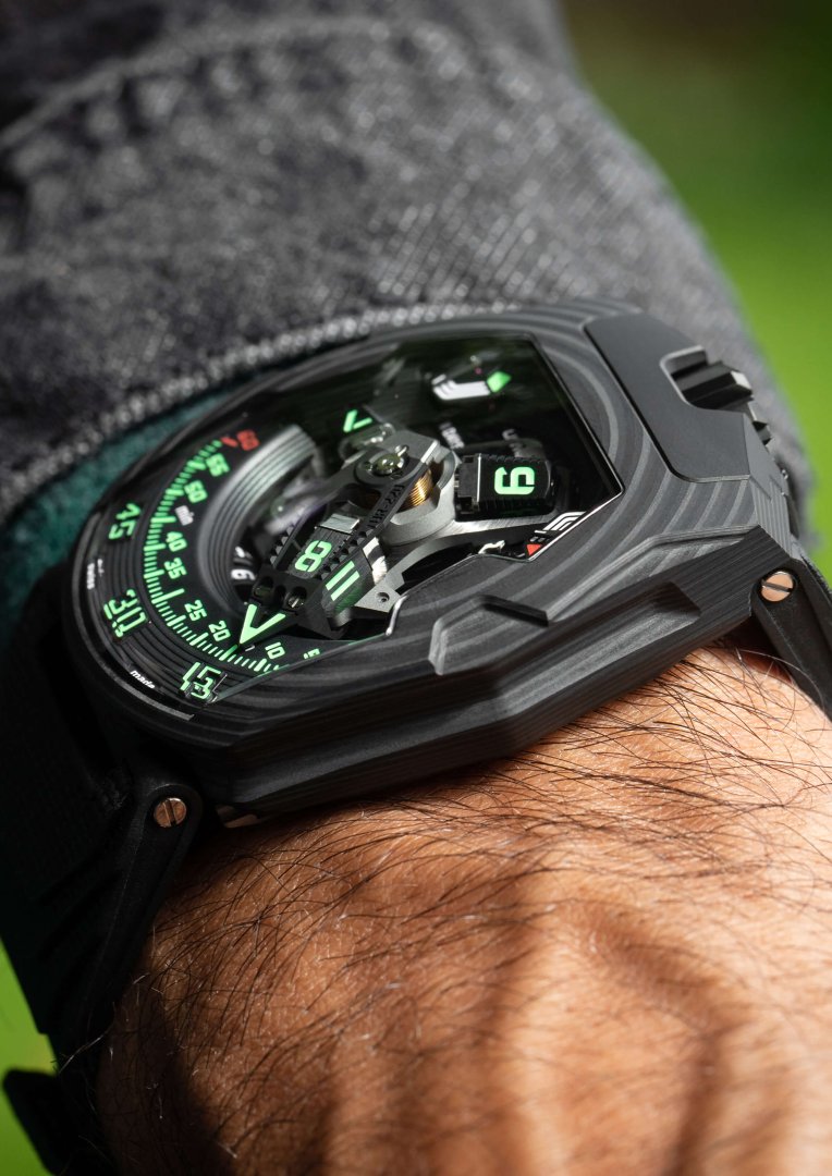 Swiss timepieces watch UR-220