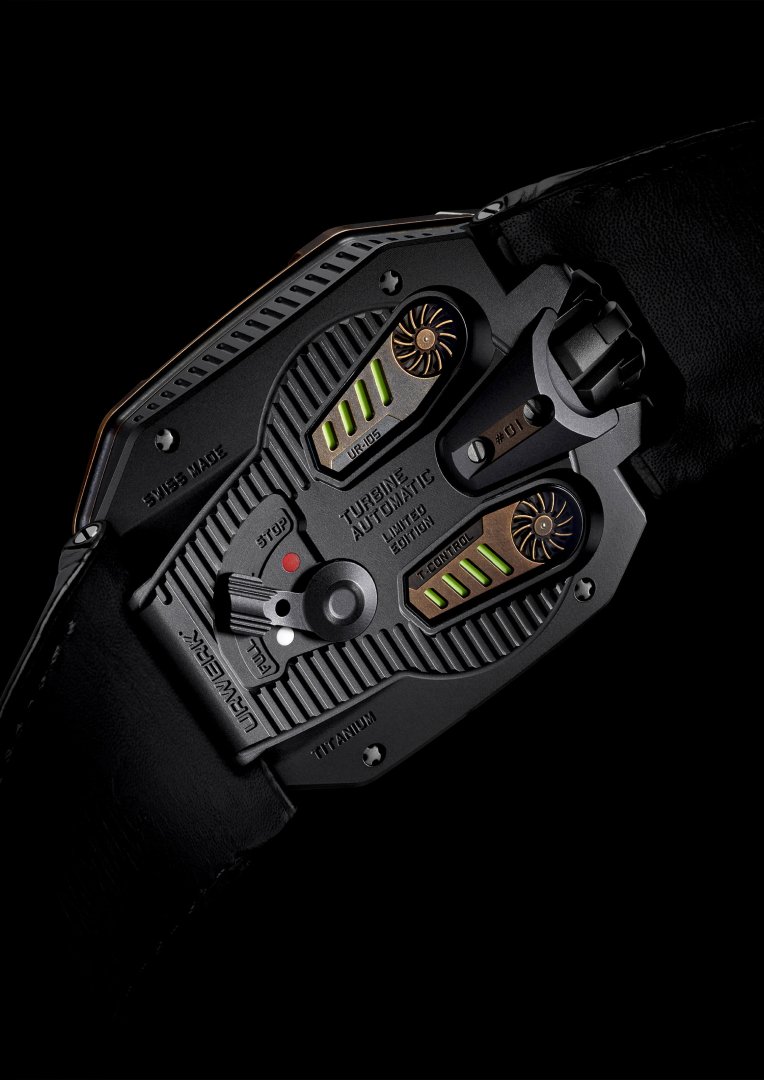 Swiss timepieces satellite watch UR-105 