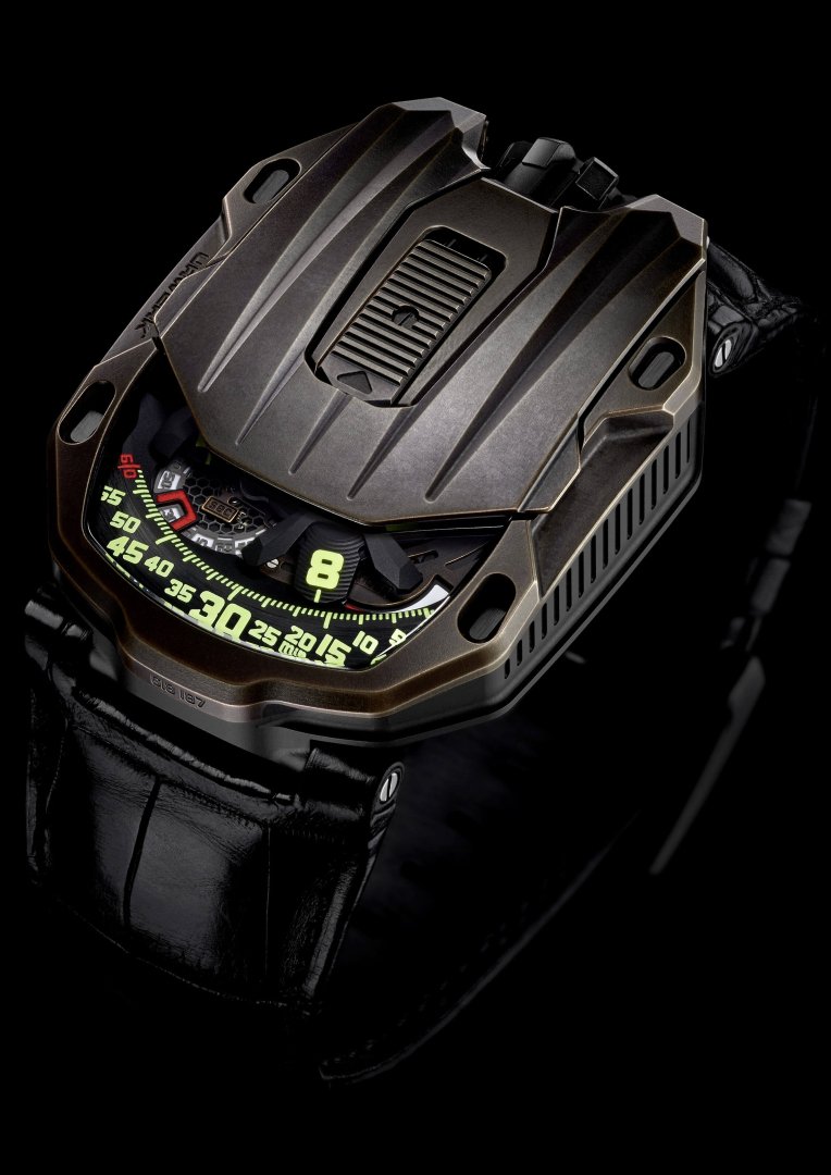 Swiss timepieces satellite watch UR-105 