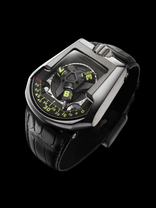 Swiss timepieces Satellite watch UR-202