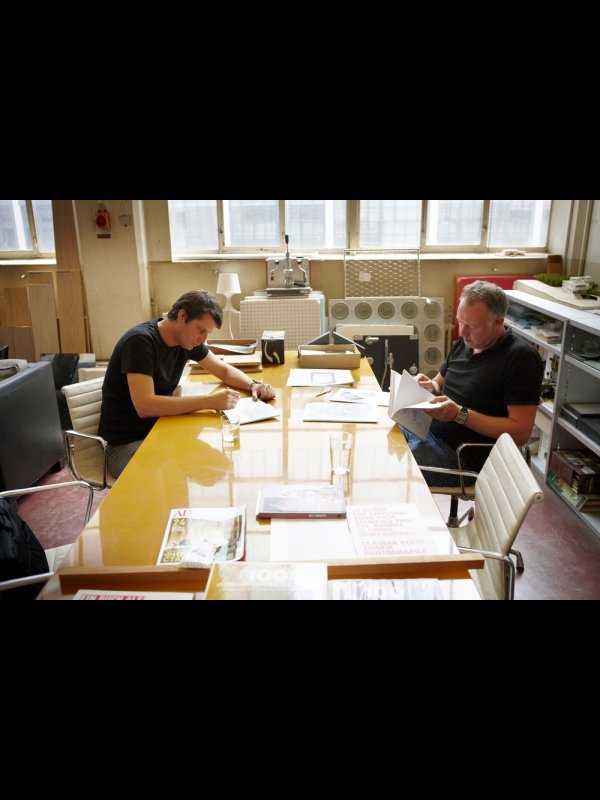 URWERK1 co-founders Felix Baumgartner Martin Frei