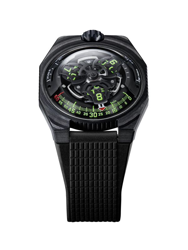Swiss timepieces Satellite watch UR-100