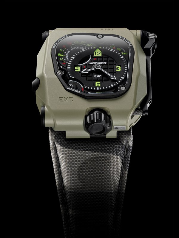 Swiss timepieces Chronometry watch EMC