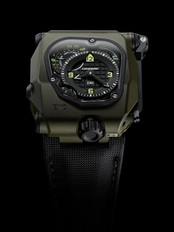 Swiss timepieces Chronometry watch EMC