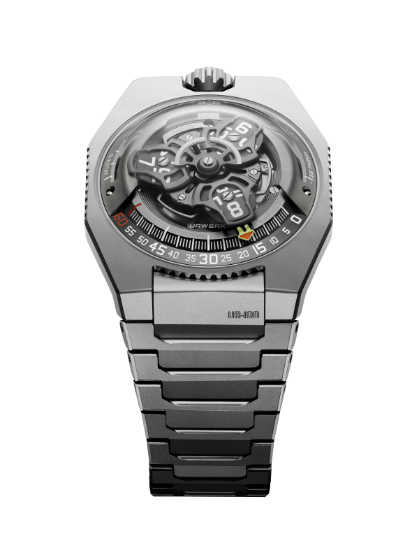 Swiss timepieces Satellite watch UR-100V