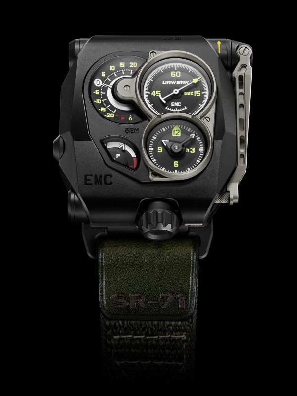 Swiss timepieces Satellite watch EMC