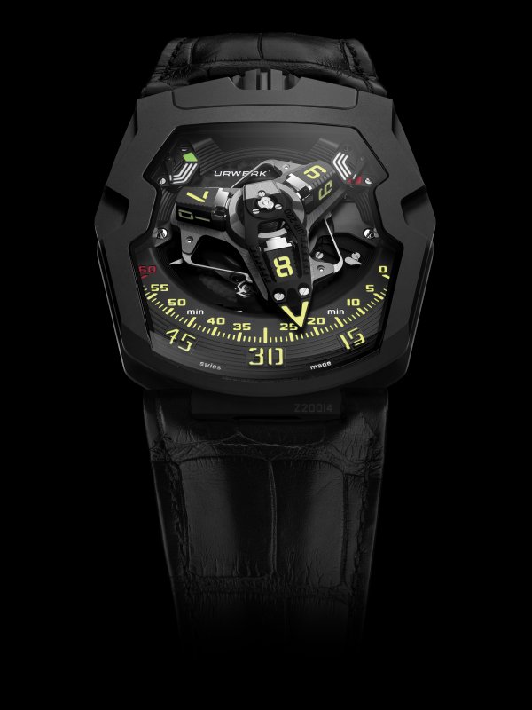 Swiss timepieces Satellite watch UR-220