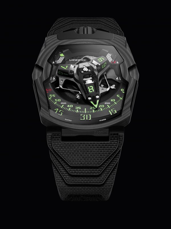 Swiss timepieces Satellite watch UR-220