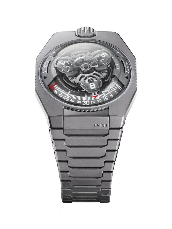 Swiss timepieces Satellite watch UR-100