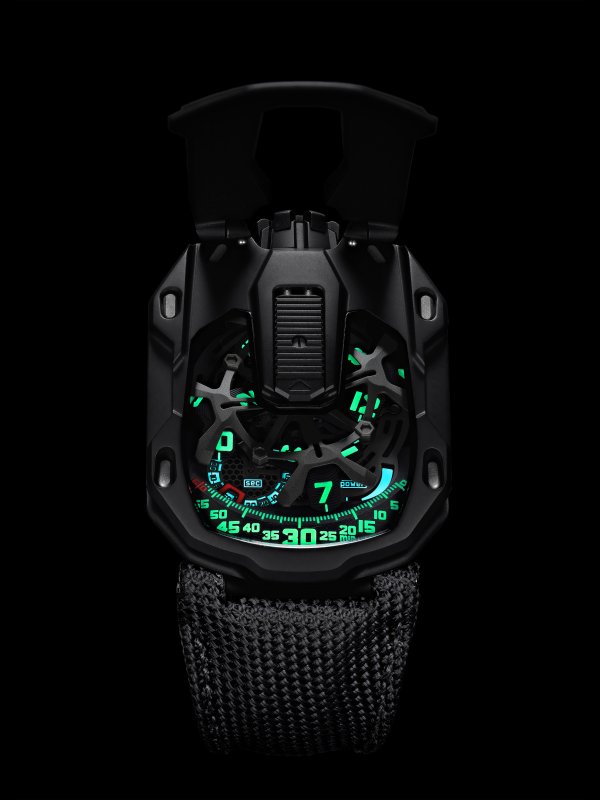 Swiss timepieces Satellite watch UR-105 CT