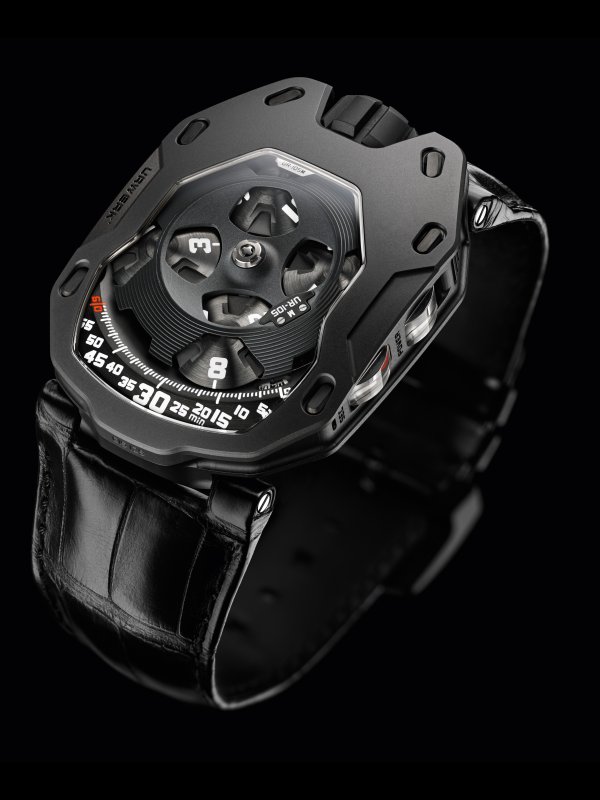 Swiss timepieces Satellite watch UR-105