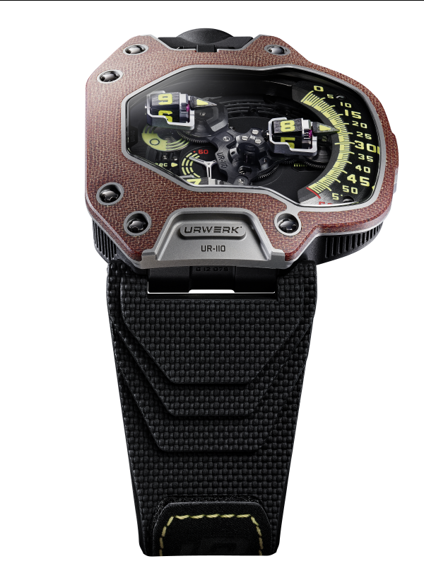 Swiss timepieces Satellite watch UR-110