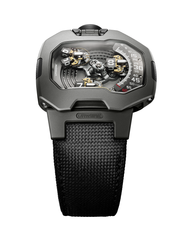 Swiss timepieces Satellite watch UR-120