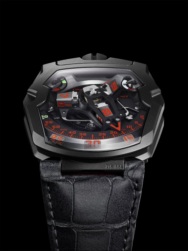 URWERK UR-210 Final 7, satellite watch
