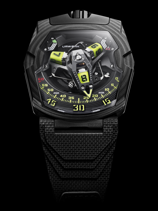 Swiss timepieces Satellite watch UR-220